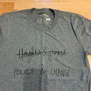 Graphic Tee “Policy & Change”